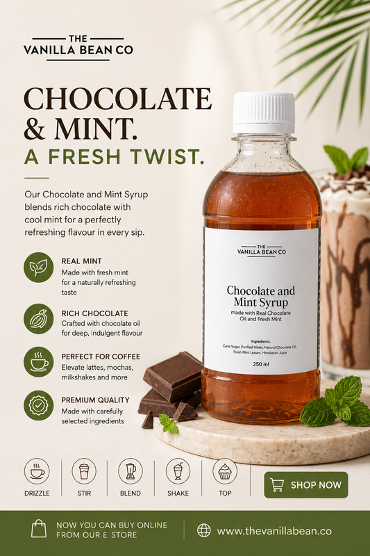 Chocolate and Mint Syrup