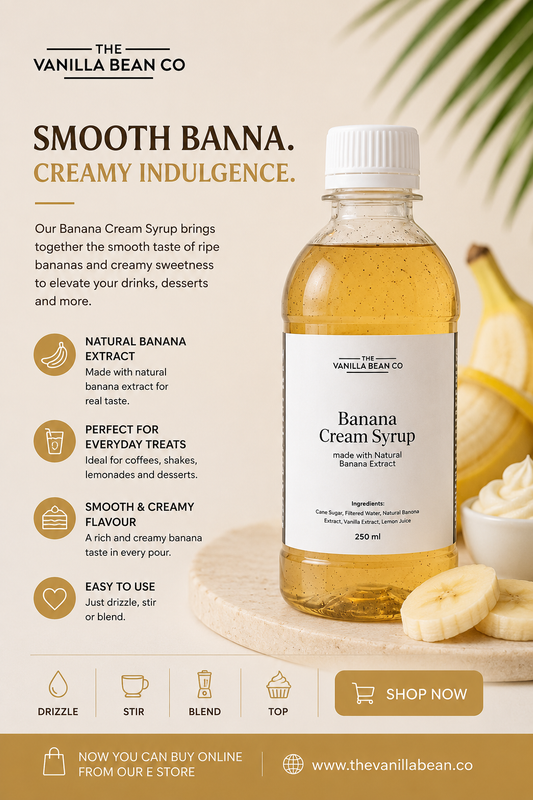 Banana Cream Syrup