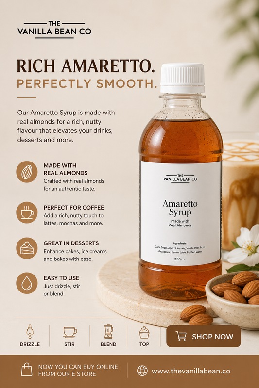 Amaretto Syrup