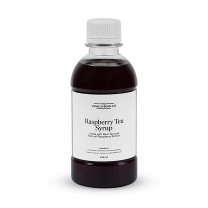 Raspberry Tea Syrup