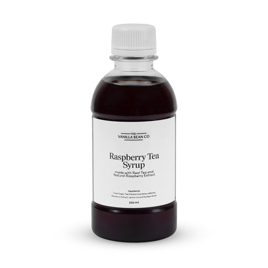 Raspberry Tea Syrup