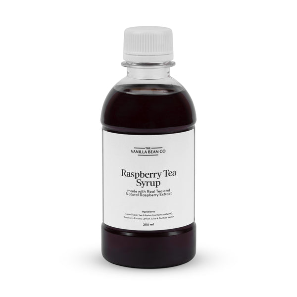 Raspberry Tea Syrup