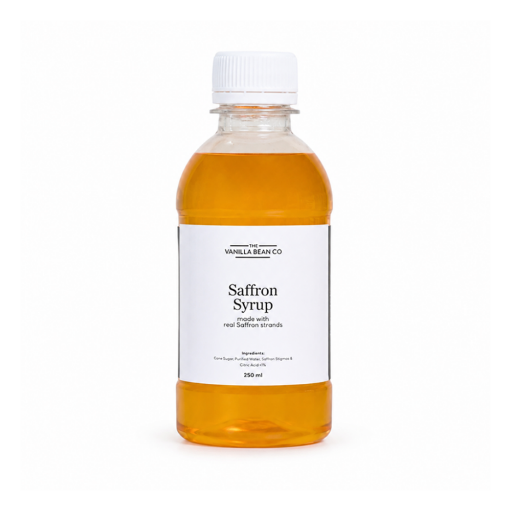 Saffron Syrup