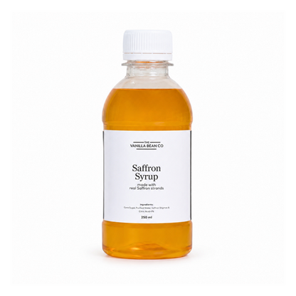 Saffron Syrup