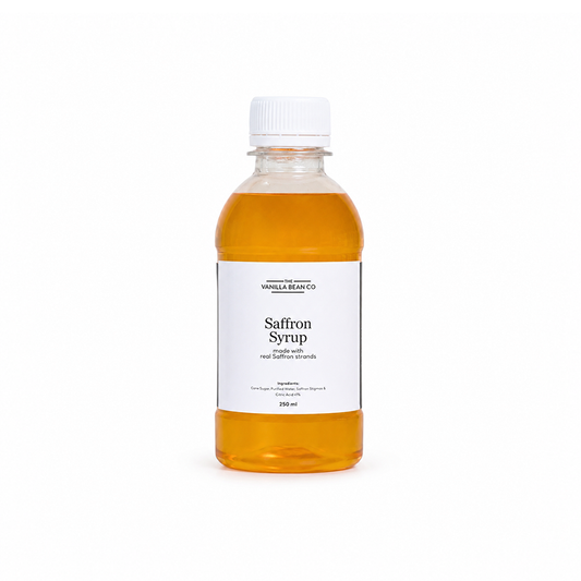 Saffron Syrup