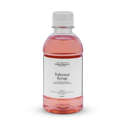 Toffeenut Syrup