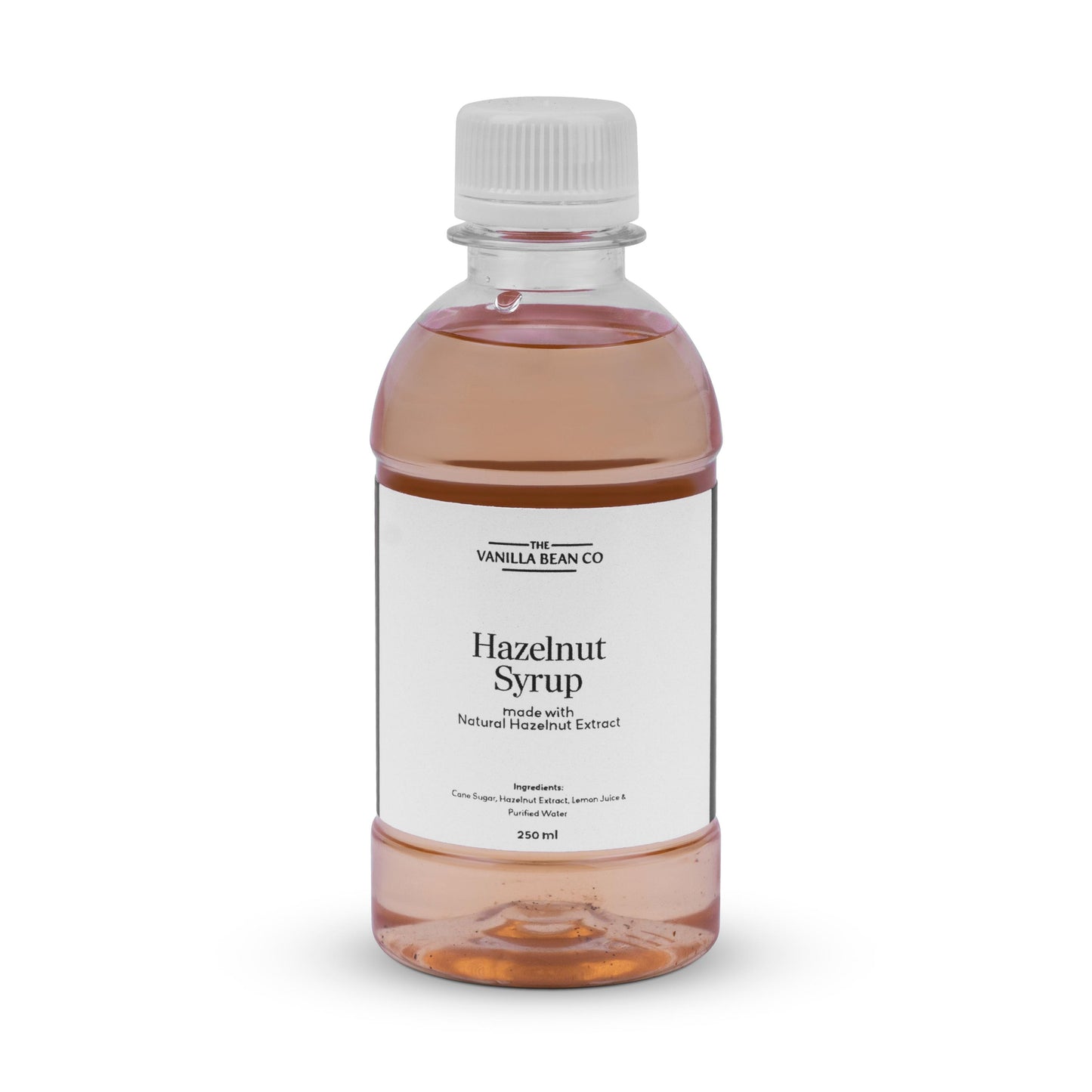Hazelnut Syrup