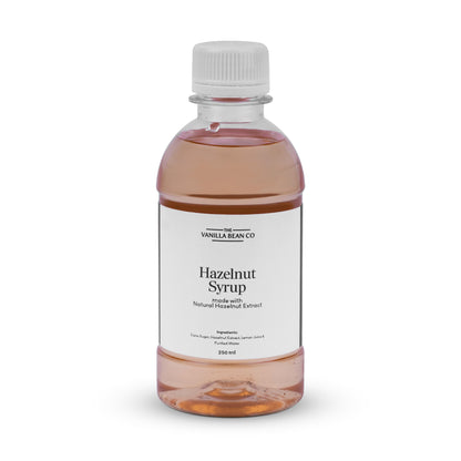 Hazelnut Syrup