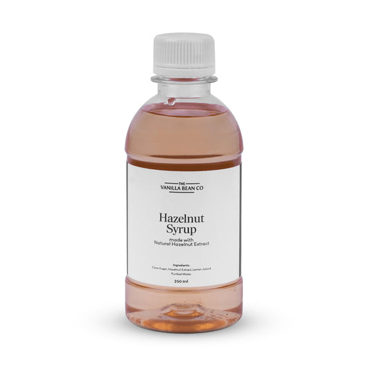 Hazelnut Syrup